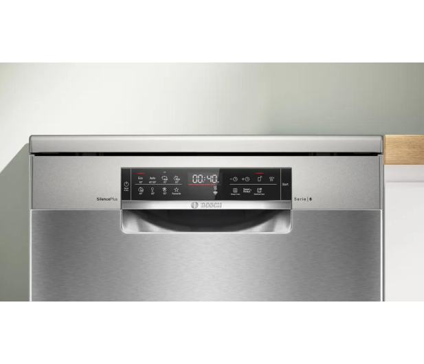 BOSCH SMS6ECI10E 60cm 14kpl. EfficientDry - automatyczne otwieranie drzwi - 1343576 - zdjęcie 3